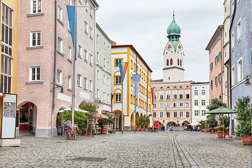 Deutsch unf Fremdsprachen lernen in Sprachschule Aktiv Rosenheim