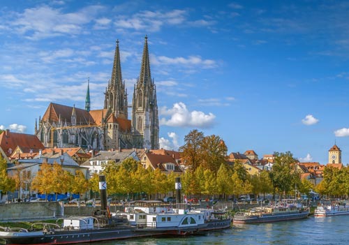 Deutsch unf Fremdsprachen lernen in Sprachschule Aktiv Regensburg