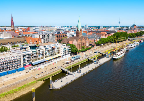 Deutsch unf Fremdsprachen lernen in Sprachschule Aktiv Bremen