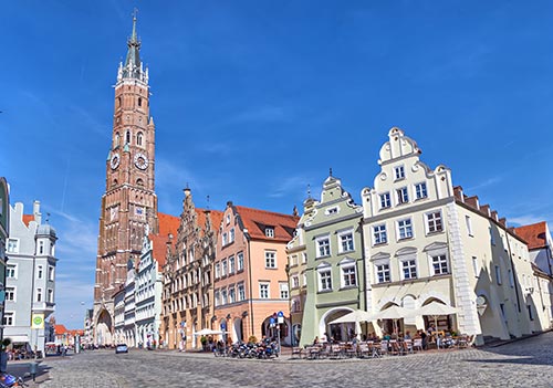 Deutsch unf Fremdsprachen lernen in Sprachschule Aktiv Landshut