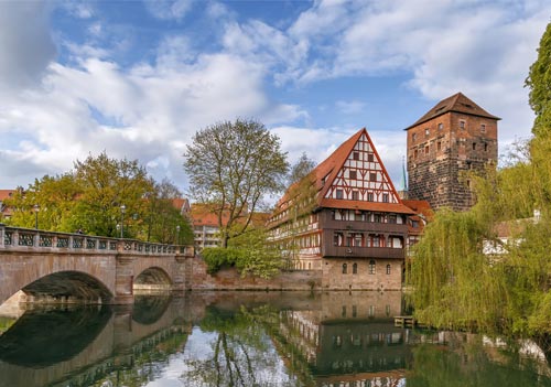 Deutsch unf Fremdsprachen lernen in Sprachschule Aktiv Nürnberg