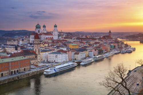 Deutsch unf Fremdsprachen lernen in Sprachschule Aktiv Passau