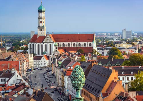 Deutsch unf Fremdsprachen lernen in Sprachschule Aktiv Augsburg